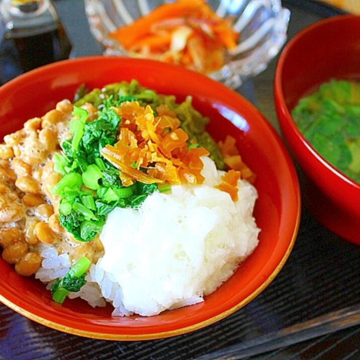 ねばとろ丼